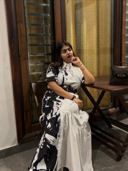 Ielle statement dress (QC5910)