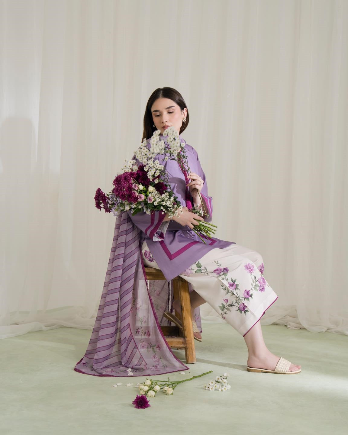 Lela Co-ord Set (QC6136)