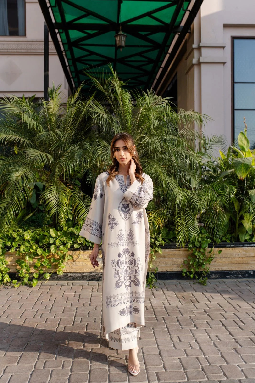 Rina Co-ord Set (QC6137)