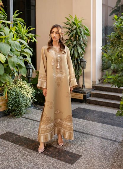 Shefali kaftan Dress (QC6141)