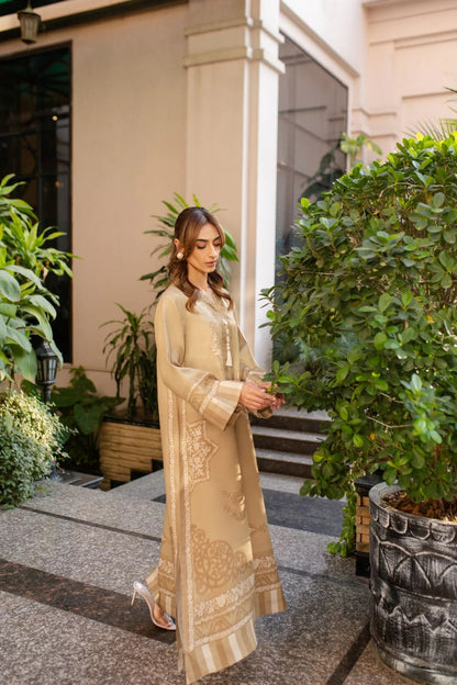 Shefali kaftan Dress (QC6141)