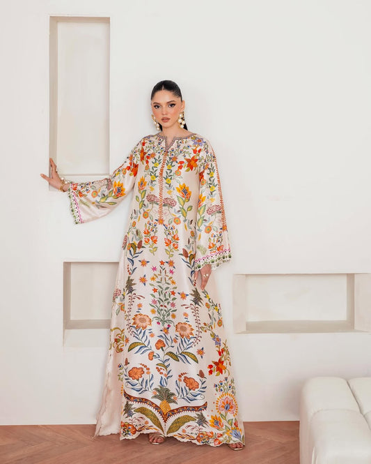 Ruhani Kaftan Dress (QCG10)