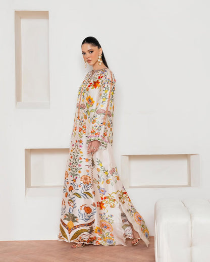 Ruhani Kaftan Dress (QCG10)