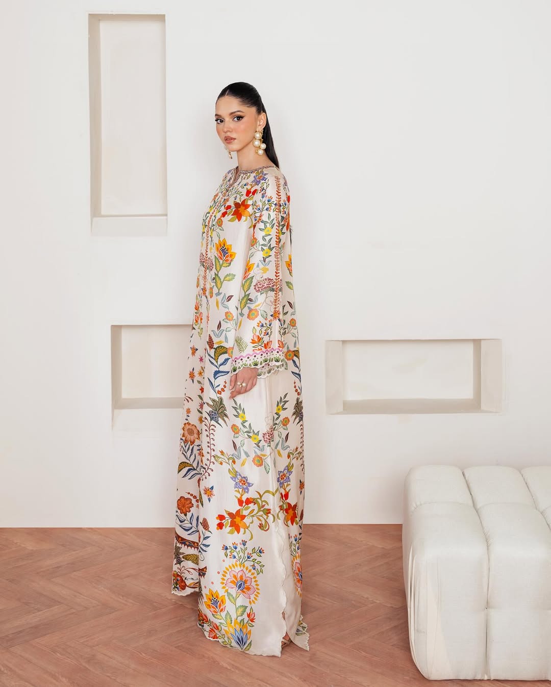 Ruhani Kaftan Dress (QCG10)