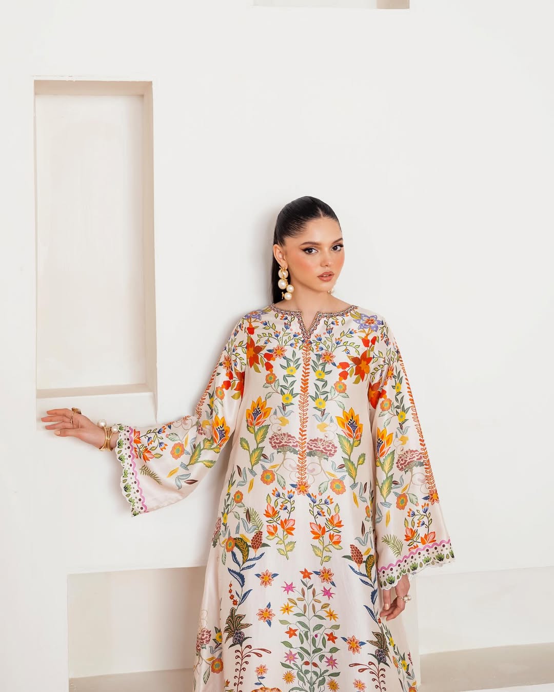 Ruhani Kaftan Dress (QCG10)