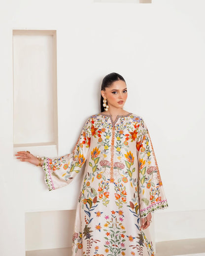 Ruhani Kaftan Dress (QCG10)
