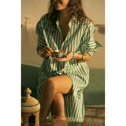 Deepika shirt dress (QC5887)