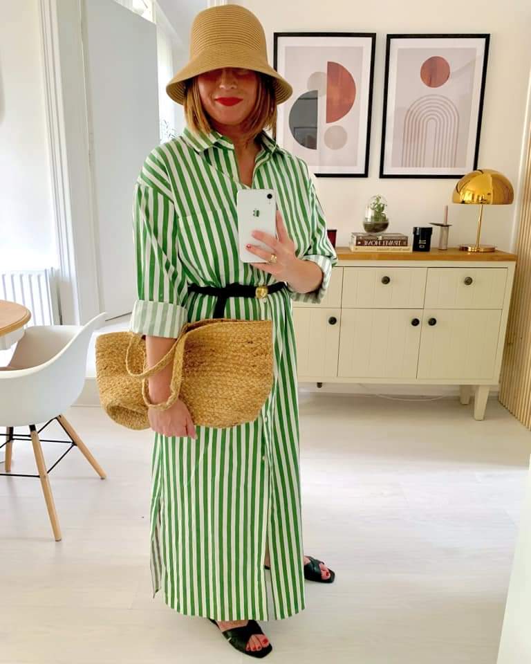 Deepika shirt dress (QC5887)