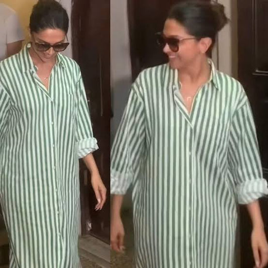 Deepika shirt dress (QC5887)