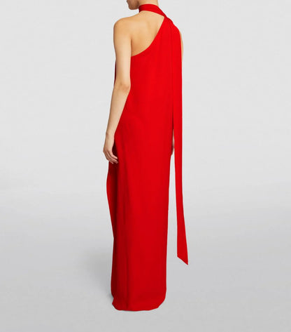 Christina dress with side slit (QC7030)