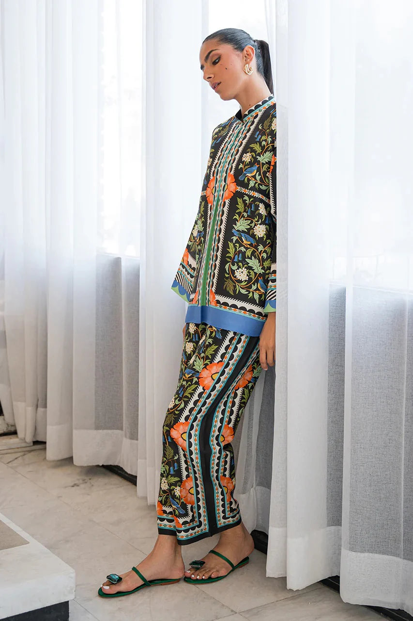 Turky co-ord set (QC5939)