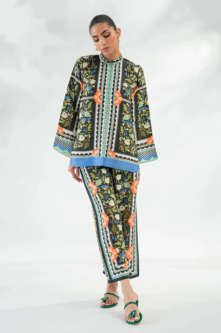 Turky co-ord set (QC5939)