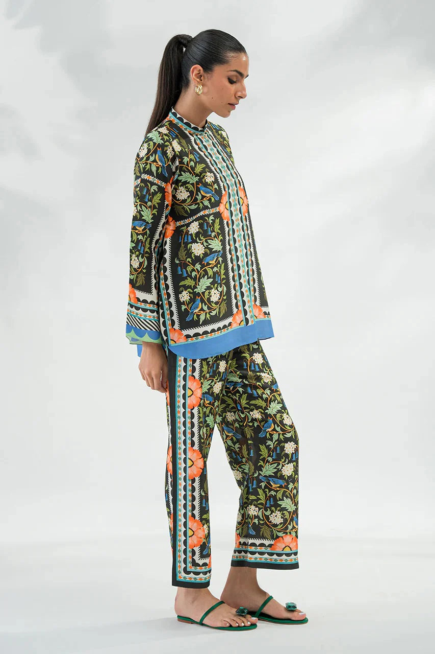 Turky co-ord set (QC5939)