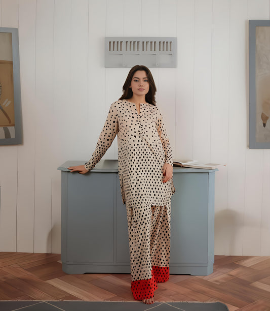 Polka Coord Set (QC6069)