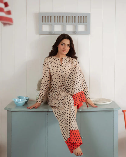 Polka Coord Set (QC6069)