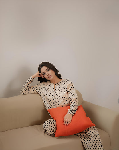 Polka Coord Set (QC6069)
