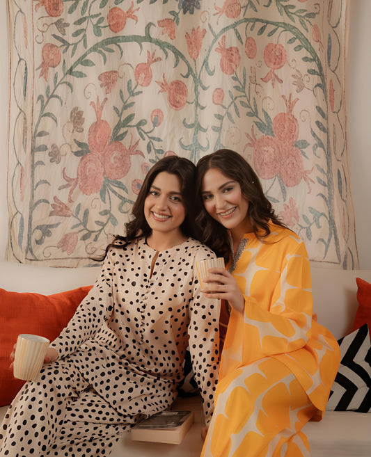 Polka Coord Set (QC6069)