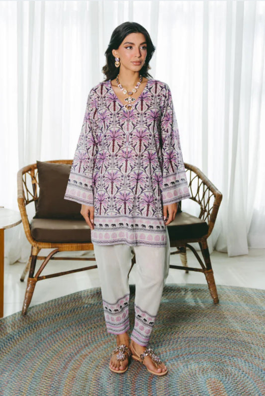 Sukhr Co-ord Set (QCIG101)