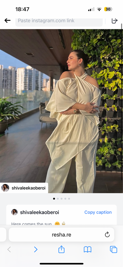 Bara Co-ord set (QC7058)