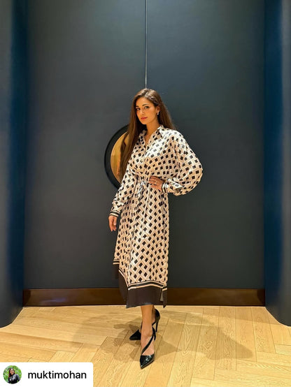 Valentina statement dress (QC5904)