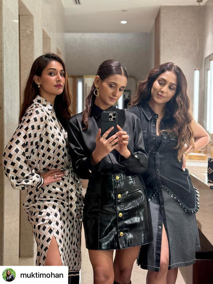 Valentina statement dress (QC5904)