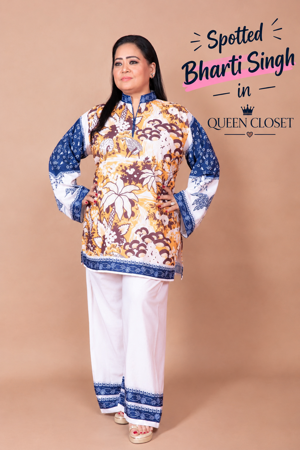 Tisha Co-ord Set (QC14B)