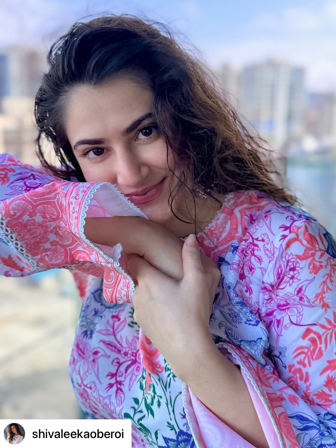 Posha Co-ord Set (QC6058)