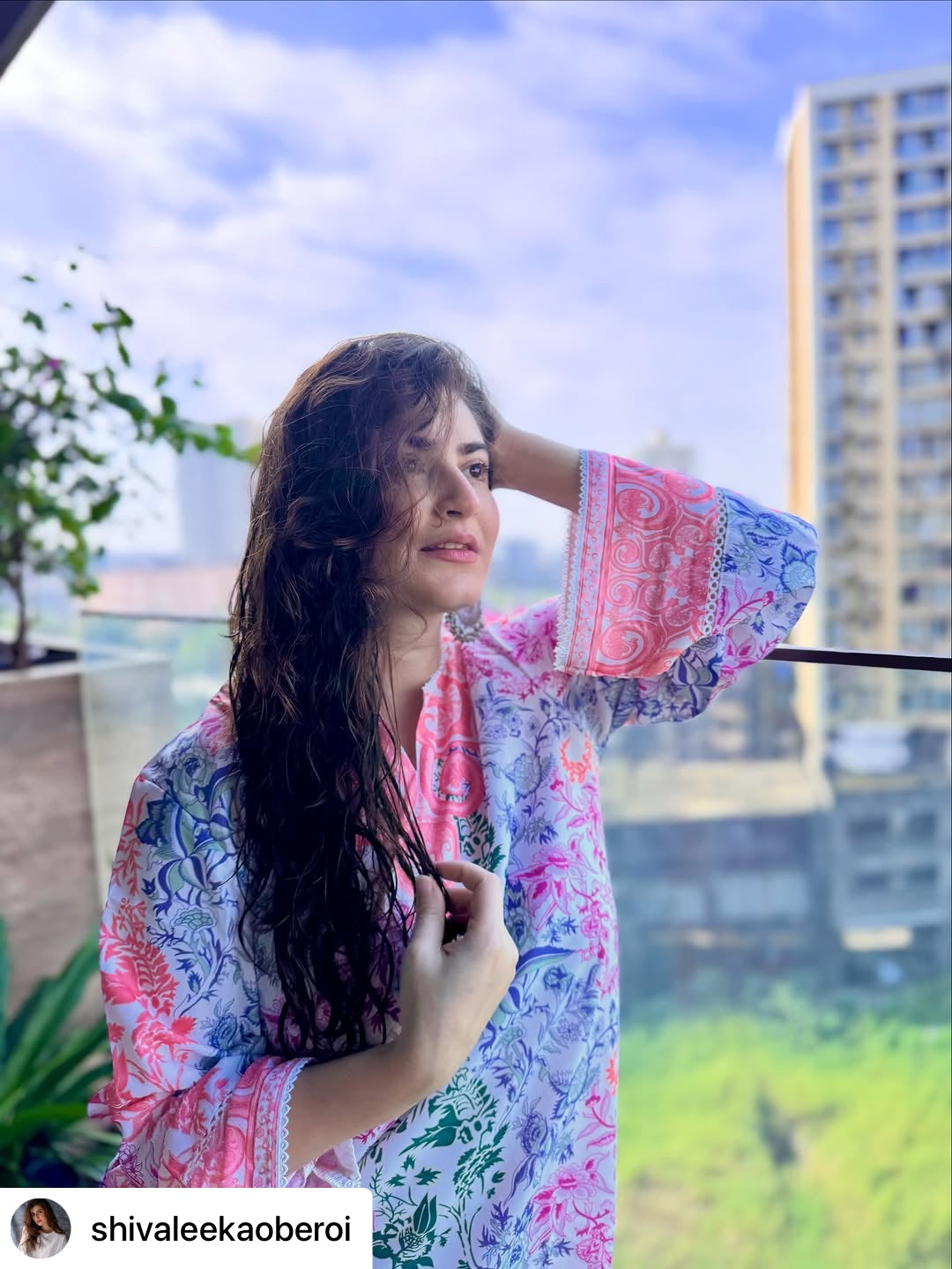 Posha Co-ord Set (QC6058)