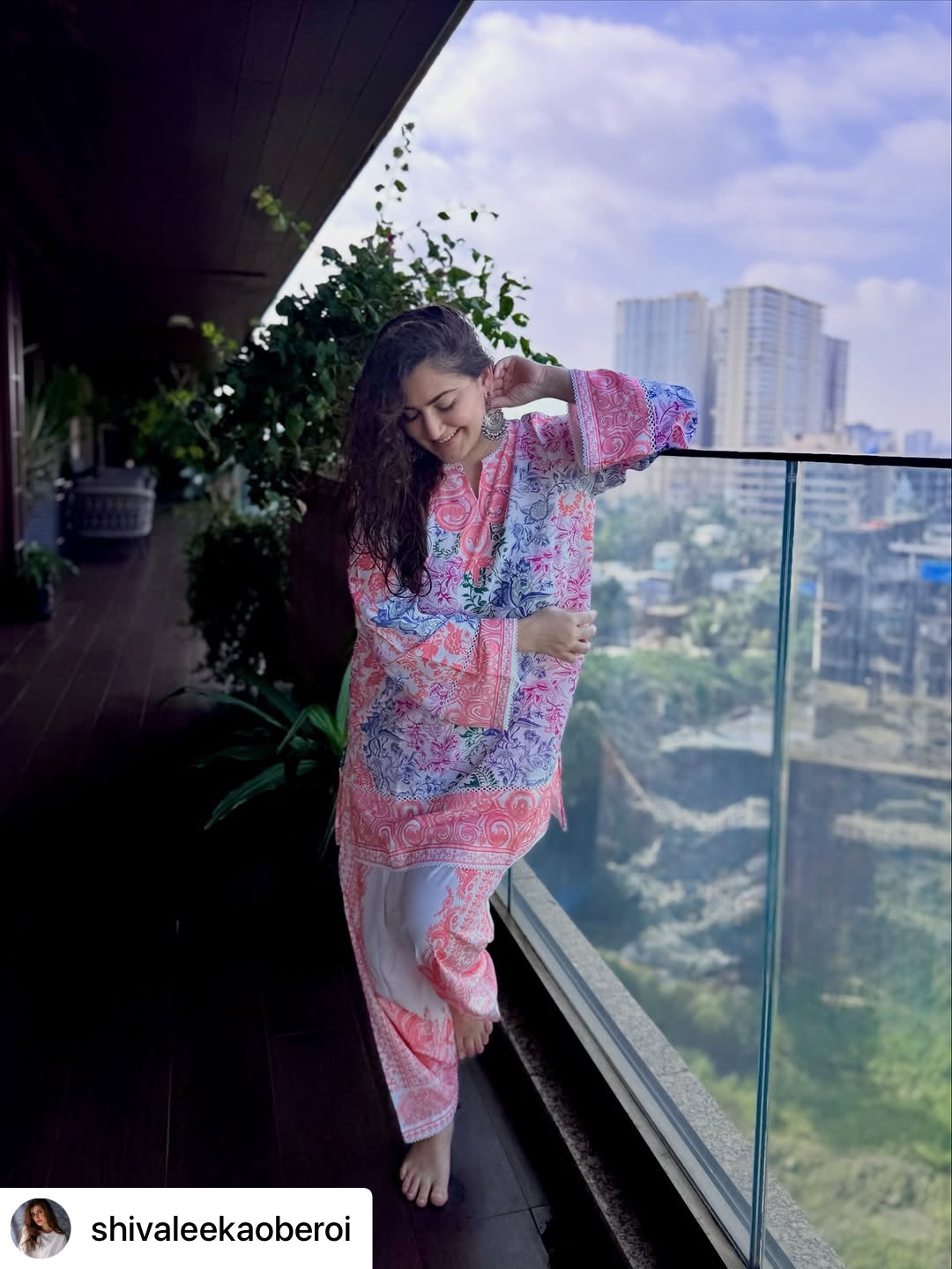 Posha Co-ord Set (QC6058)