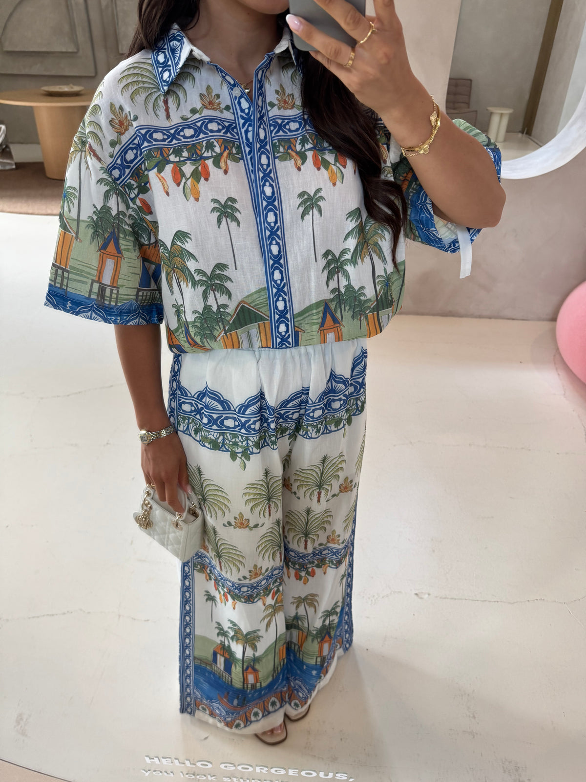 Cotta Co-ord Set (QCS134)