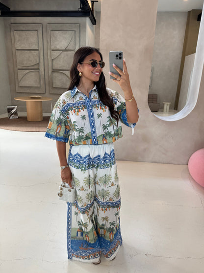 Cotta Co-ord Set (QCS134)