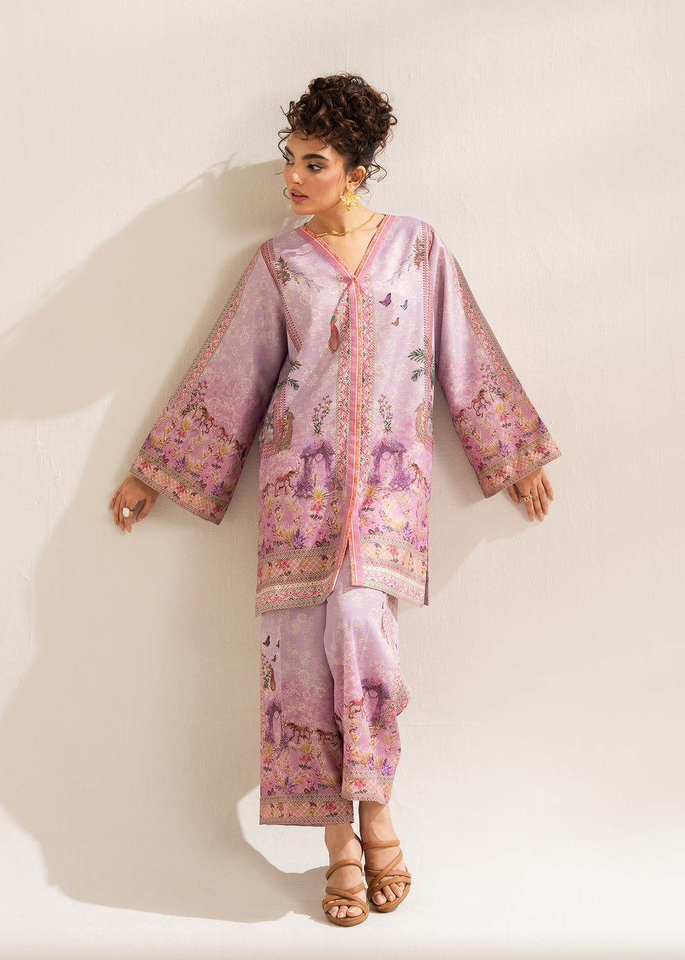 Sela Co-ord Set (QCS133)