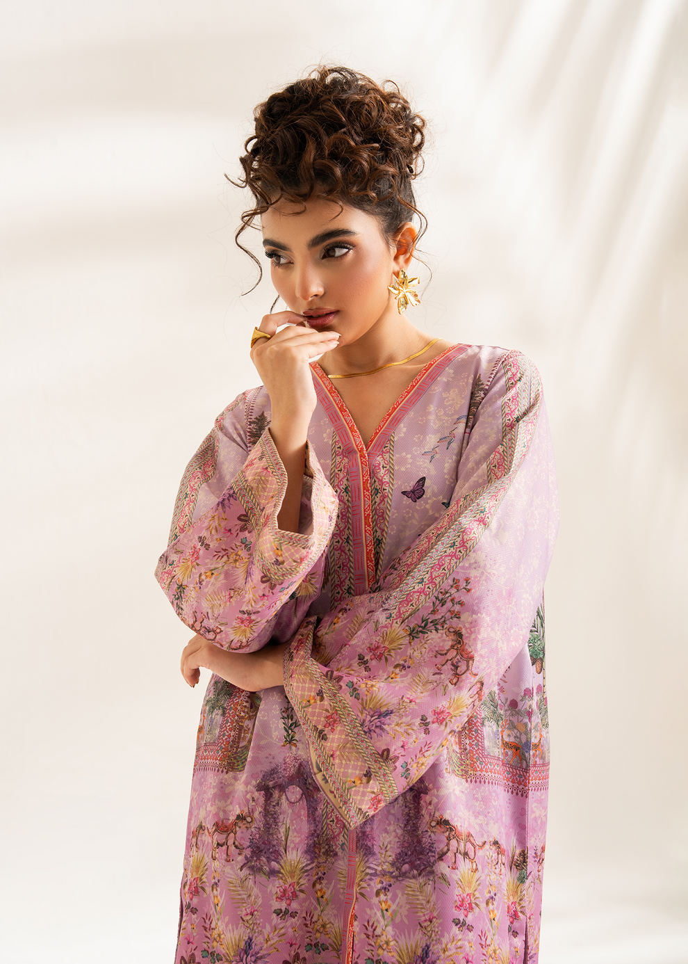 Sela Co-ord Set (QCS133)