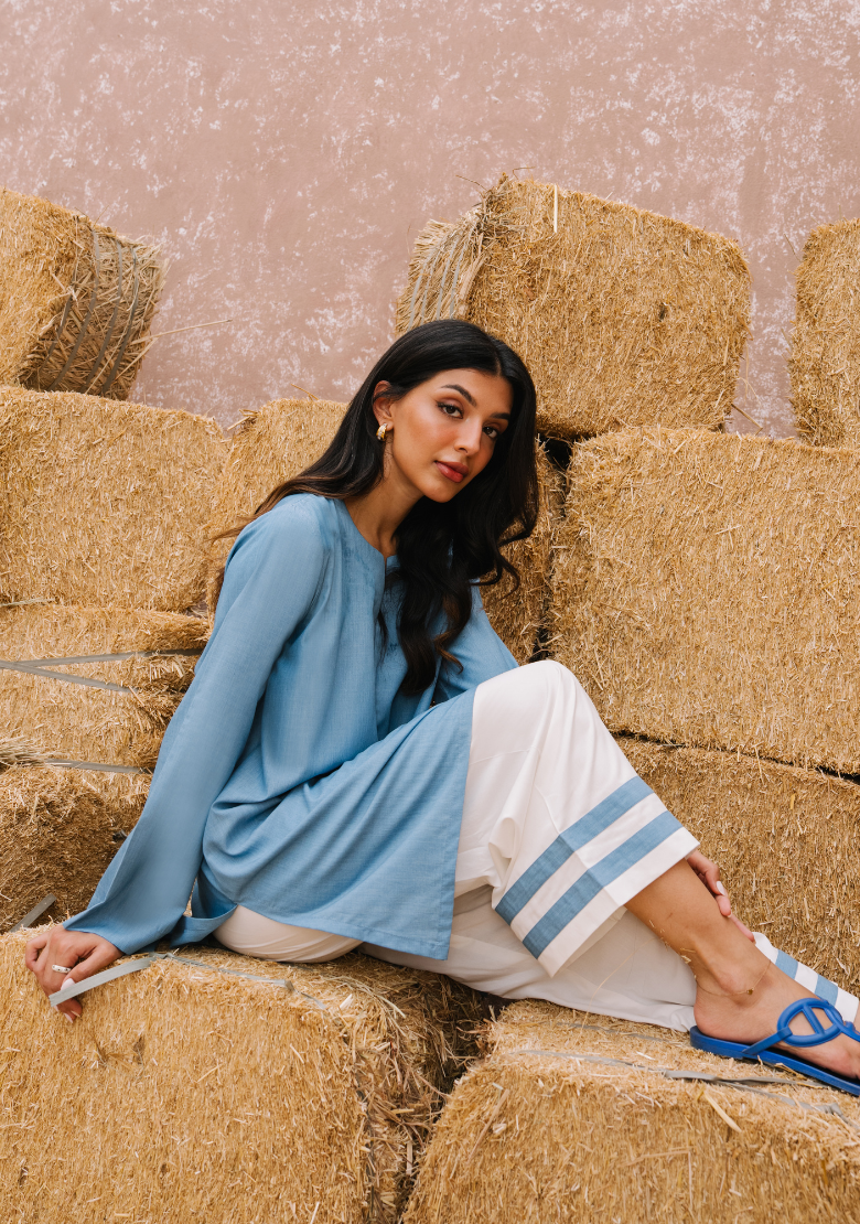 Guva Co-ord set (QC7090)