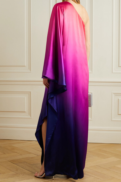 Ombre statement kaftan (QC5834)