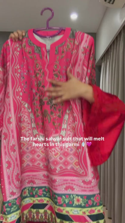 Kona farsi salwar coord (QCS141)