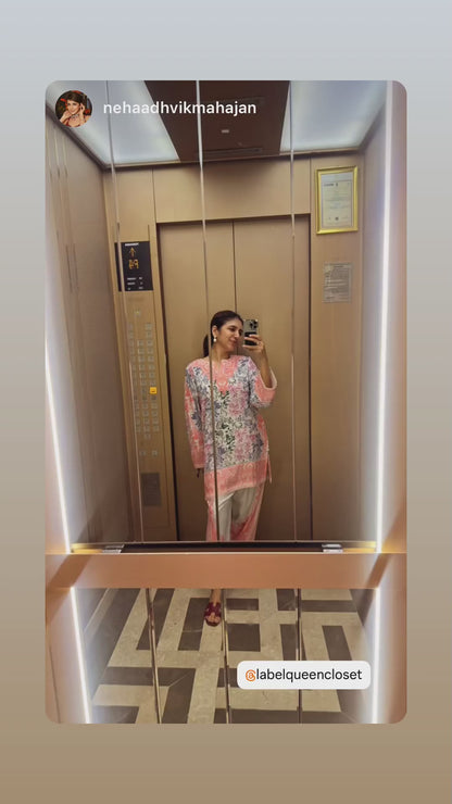 Posha Co-ord Set (QC6058)